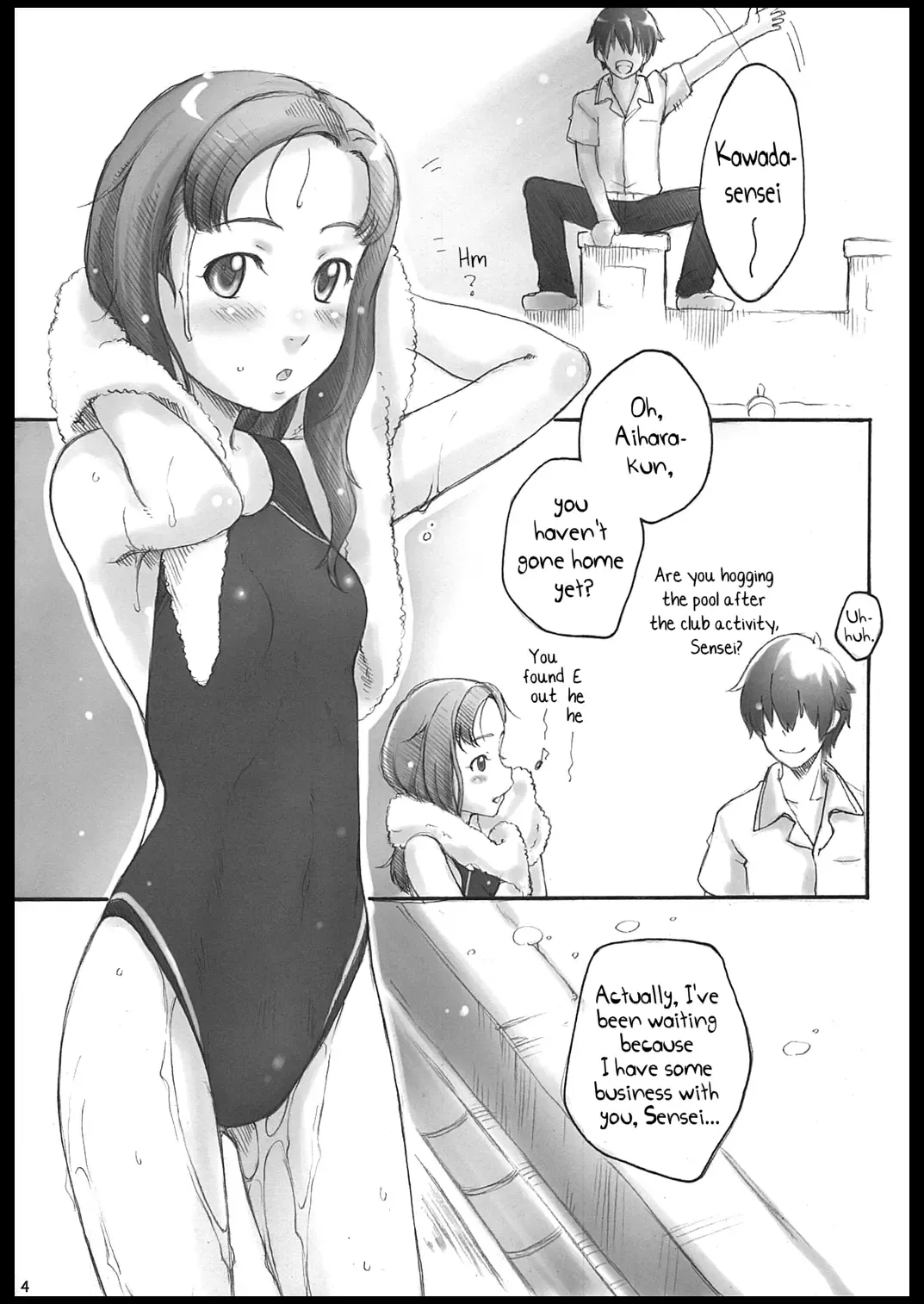 [Sakura Kotetsu] Moteamasu Fhentai - Page 3