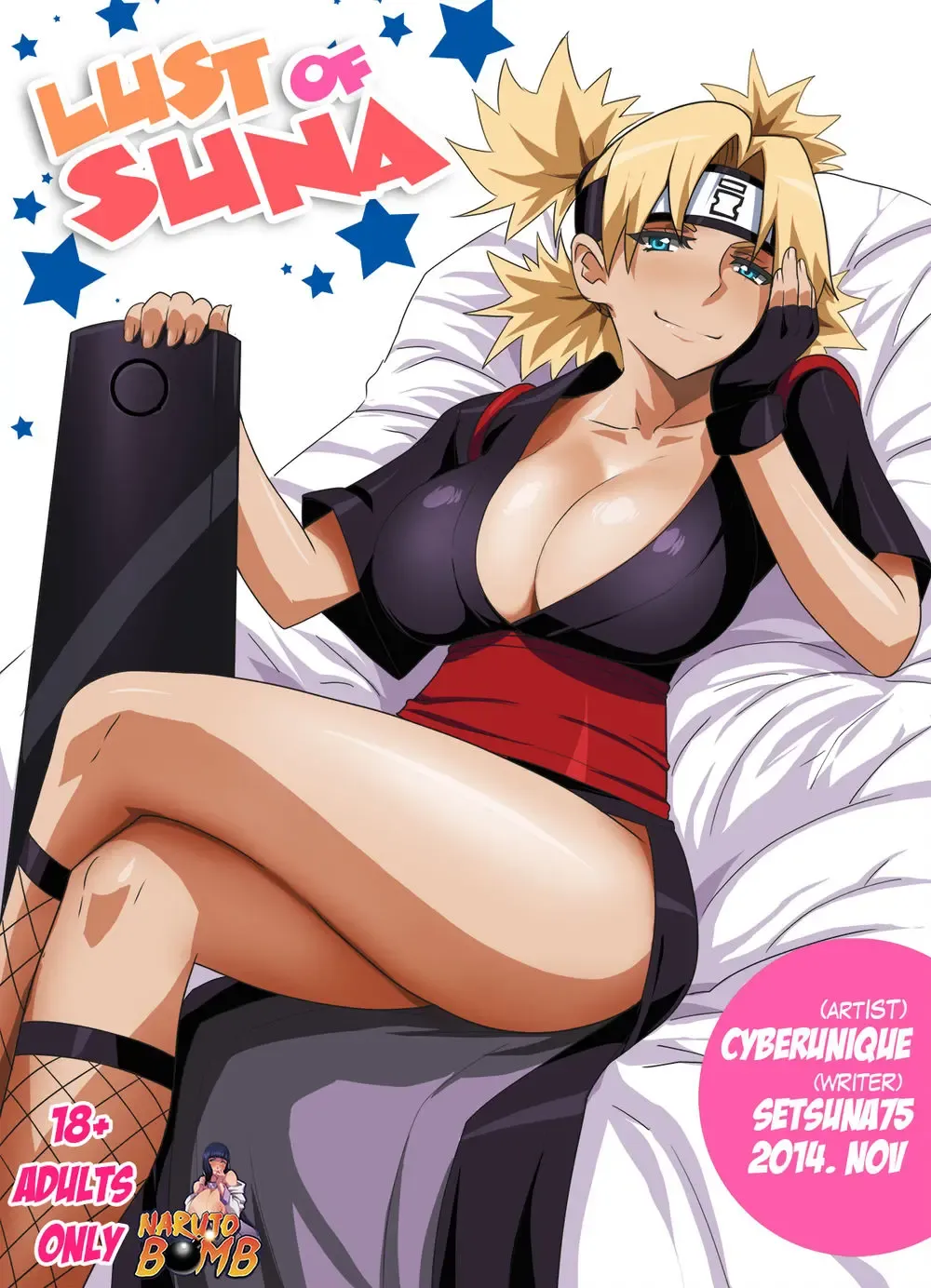 [Cyberunique] Lust Of Suna (Naruto) Doujin Fhentai.net - Page 1