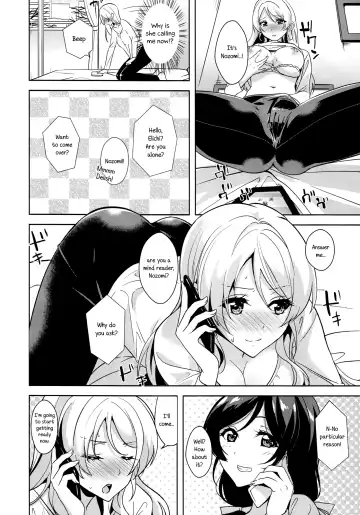 [Kasumi] Nozomi to Eri ga Fuyuyasumi no Aida Kedamonos ni Naru Ohanashi | A Story Where Eli and Nozomi Become Wild Animals During Winter Vacation Fhentai.net - Page 7