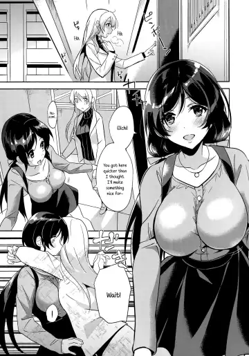 [Kasumi] Nozomi to Eri ga Fuyuyasumi no Aida Kedamonos ni Naru Ohanashi | A Story Where Eli and Nozomi Become Wild Animals During Winter Vacation Fhentai.net - Page 8