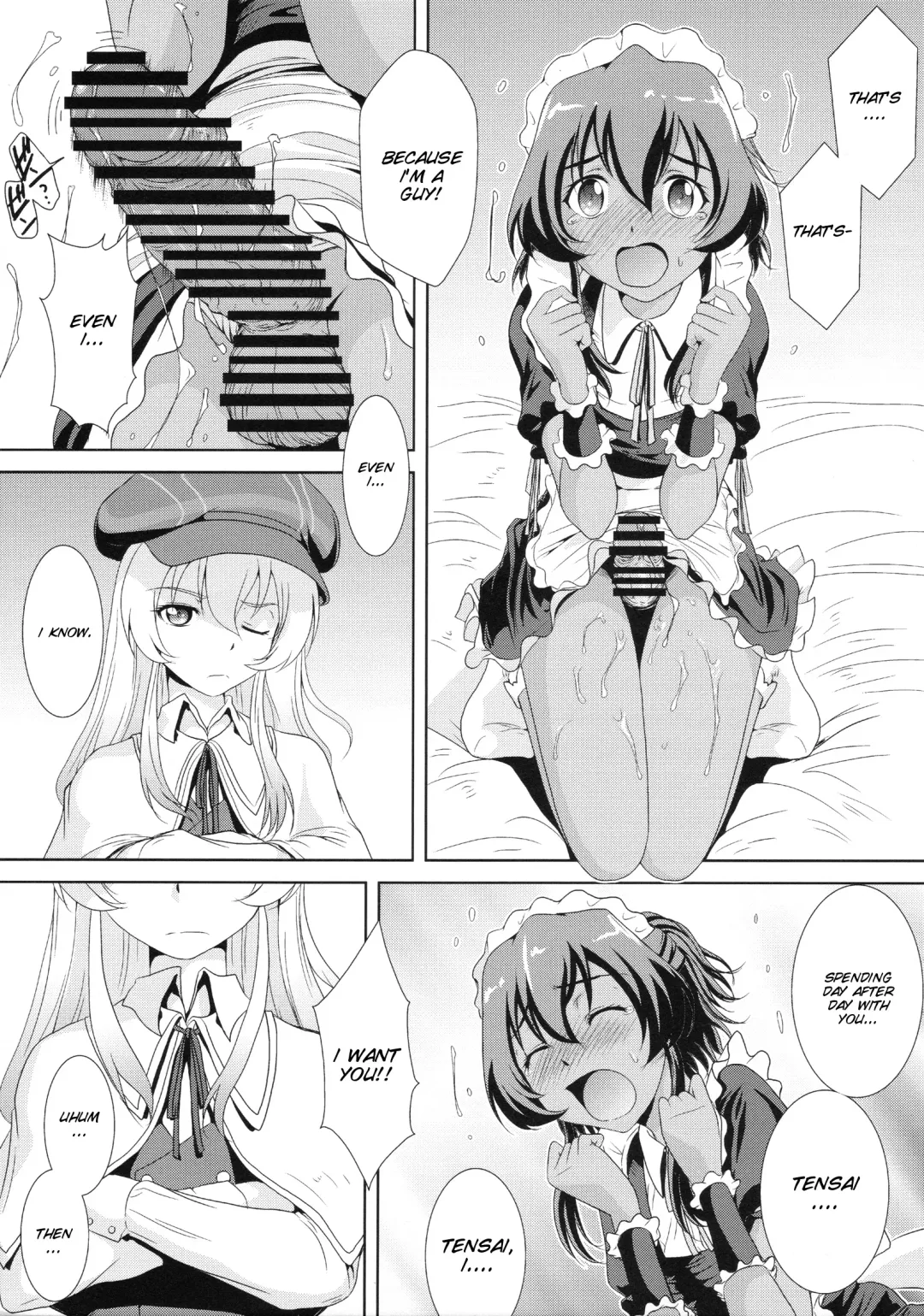 [Mac-v] T-T-T-T-Tensaai Fhentai - Page 11