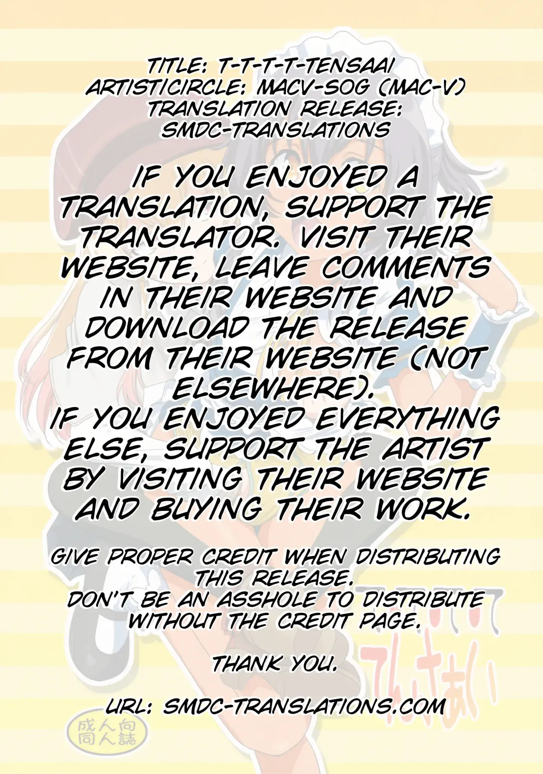 [Mac-v] T-T-T-T-Tensaai Fhentai - Page 2