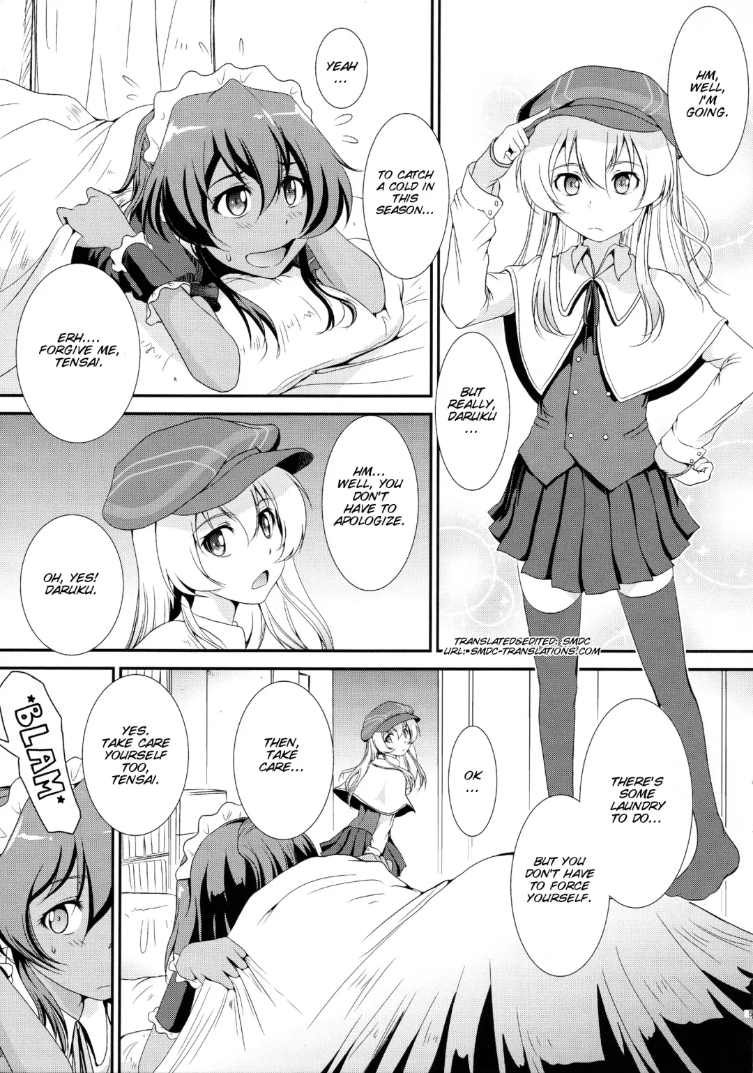 [Mac-v] T-T-T-T-Tensaai Fhentai - Page 5