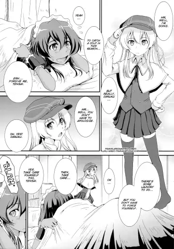 [Mac-v] T-T-T-T-Tensaai Fhentai - Page 5