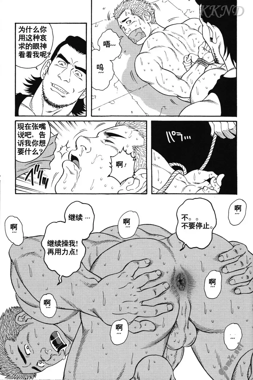 [Tagame Gengoroh] Gigolo Fhentai - Page 11