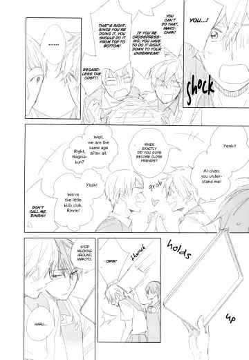 [Kashima] Don't undress my sailor Fhentai - Page 7