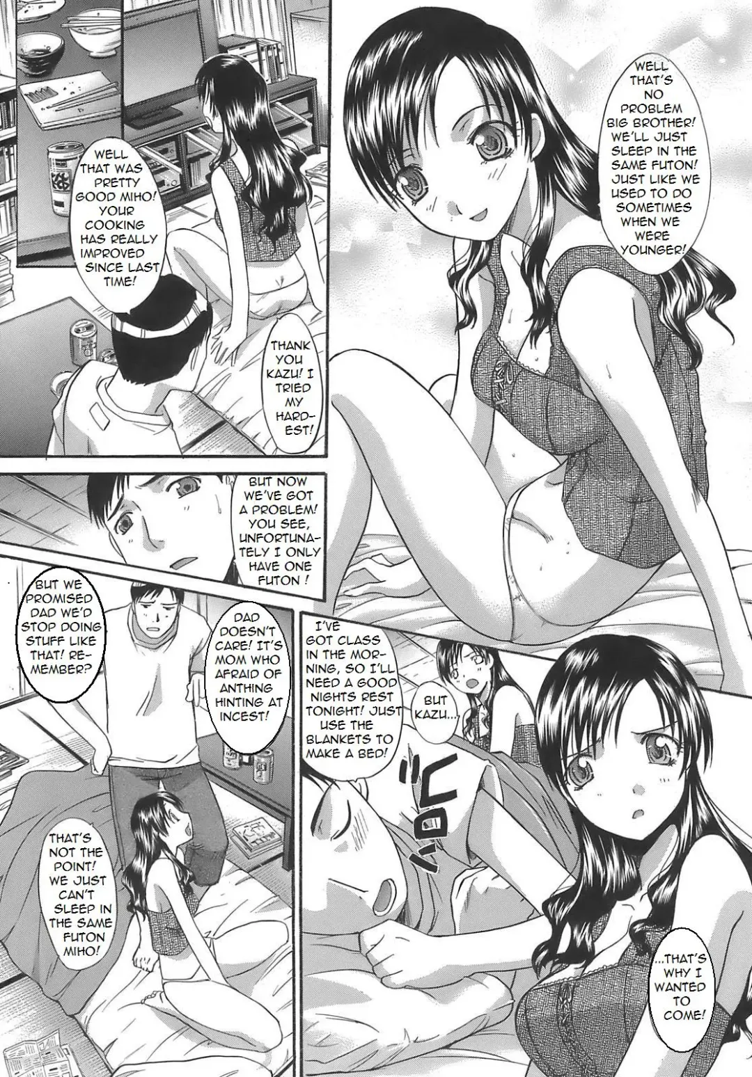 Little Sister's Wonderful Surprise Visit - English (decensored) Fhentai - Page 6