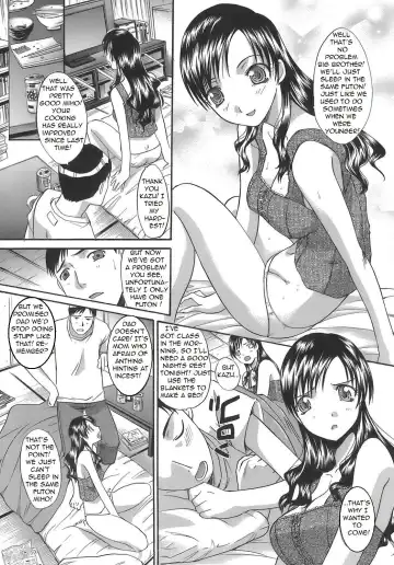 Little Sister's Wonderful Surprise Visit - English (decensored) Fhentai - Page 6