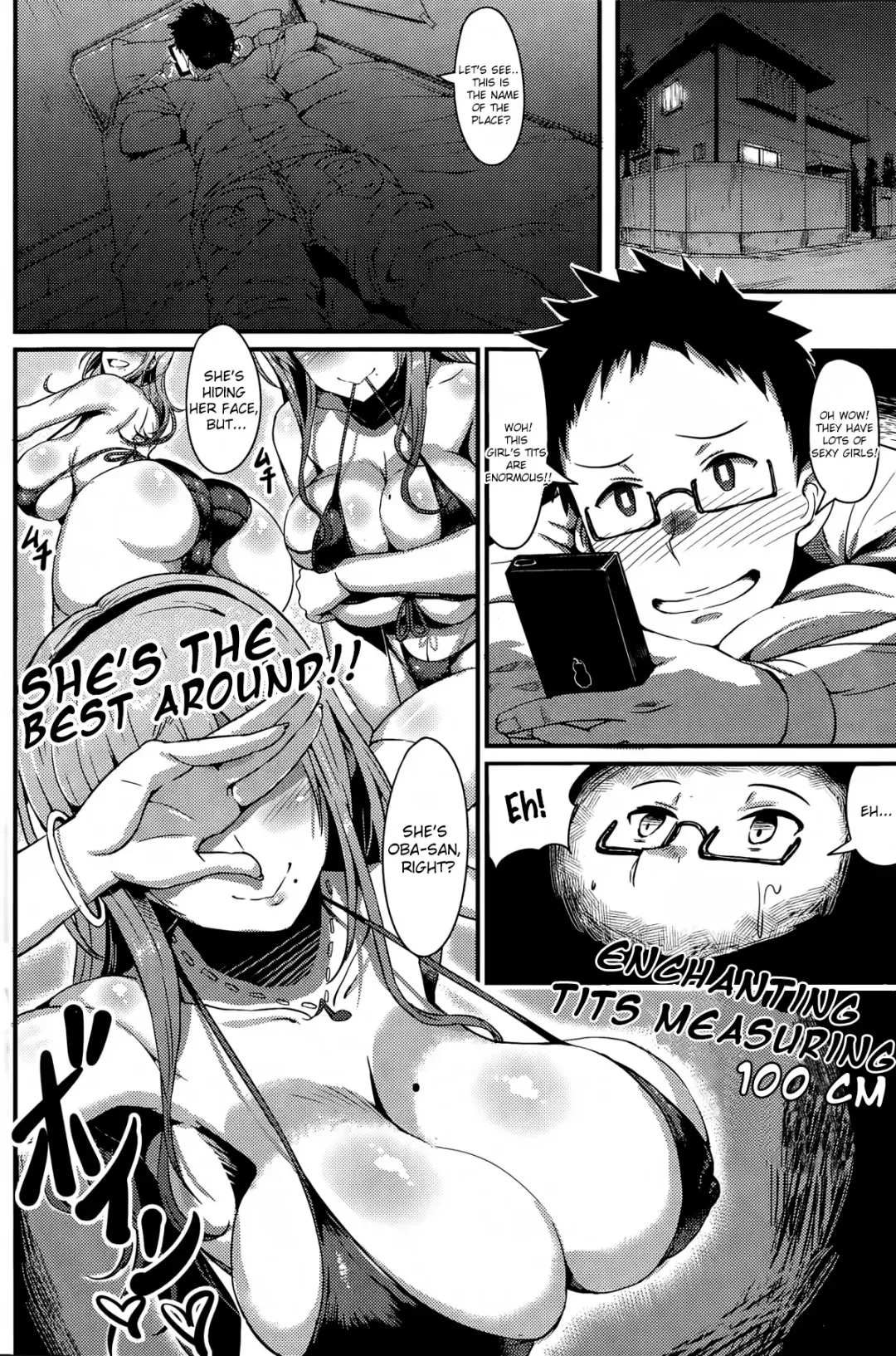 [Uo Denim] Get O~ba~ Fhentai - Page 4