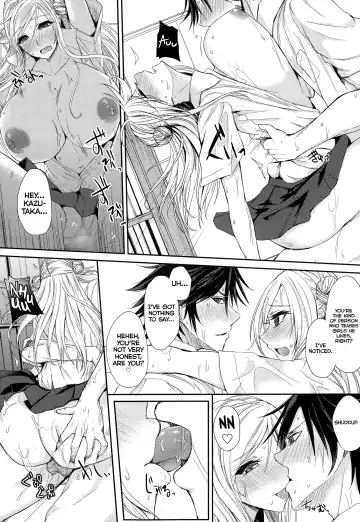 [Kurokawa Otogi] Akuheki no Izumi | Izumi's Bad Habit Fhentai.net - Page 15