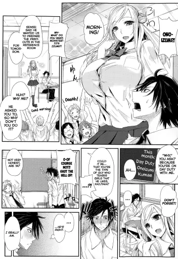 [Kurokawa Otogi] Akuheki no Izumi | Izumi's Bad Habit Fhentai.net - Page 4