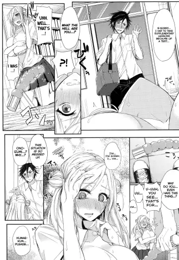 [Kurokawa Otogi] Akuheki no Izumi | Izumi's Bad Habit Fhentai.net - Page 7