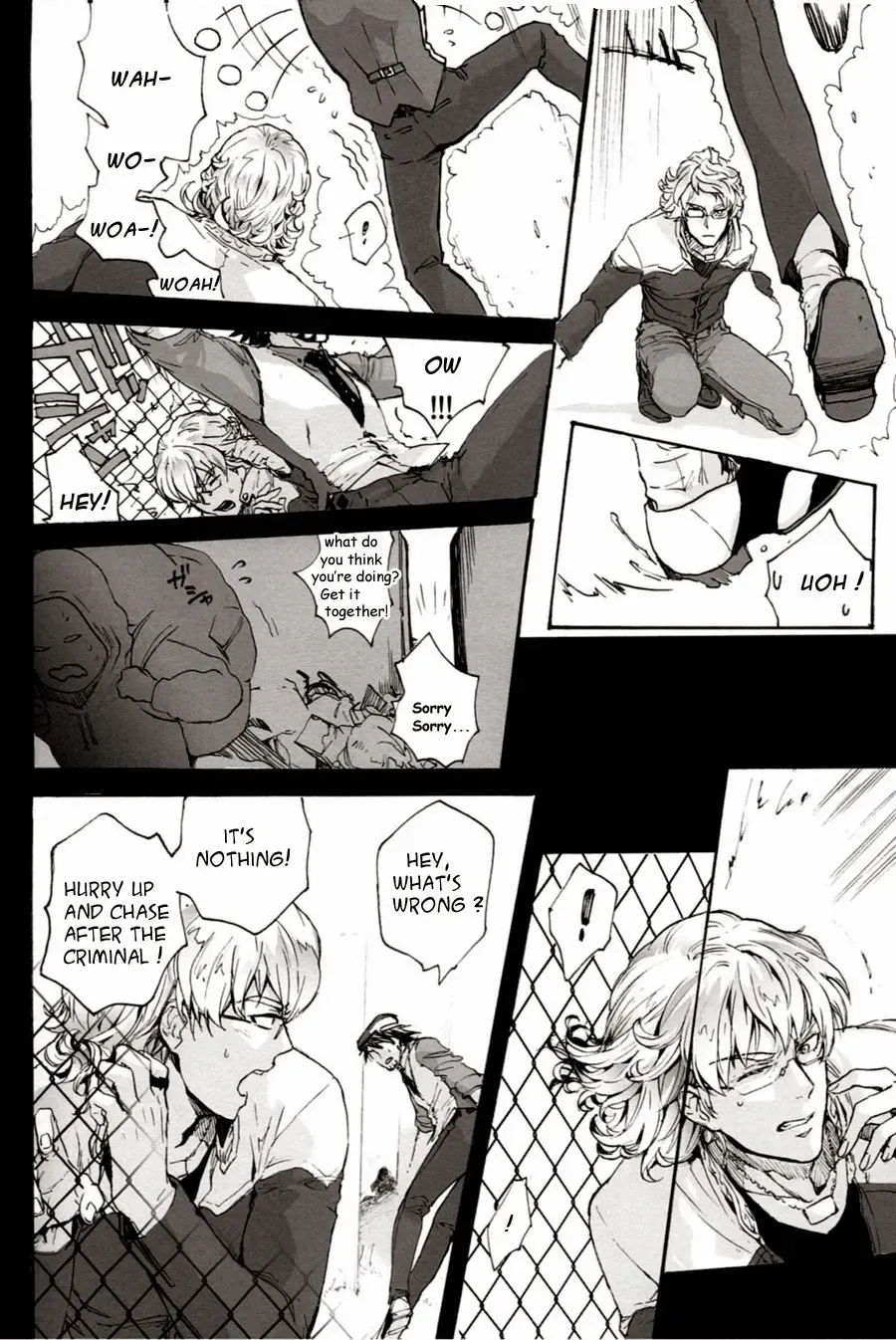 [Unko Yoshida] CUT Fhentai - Page 7