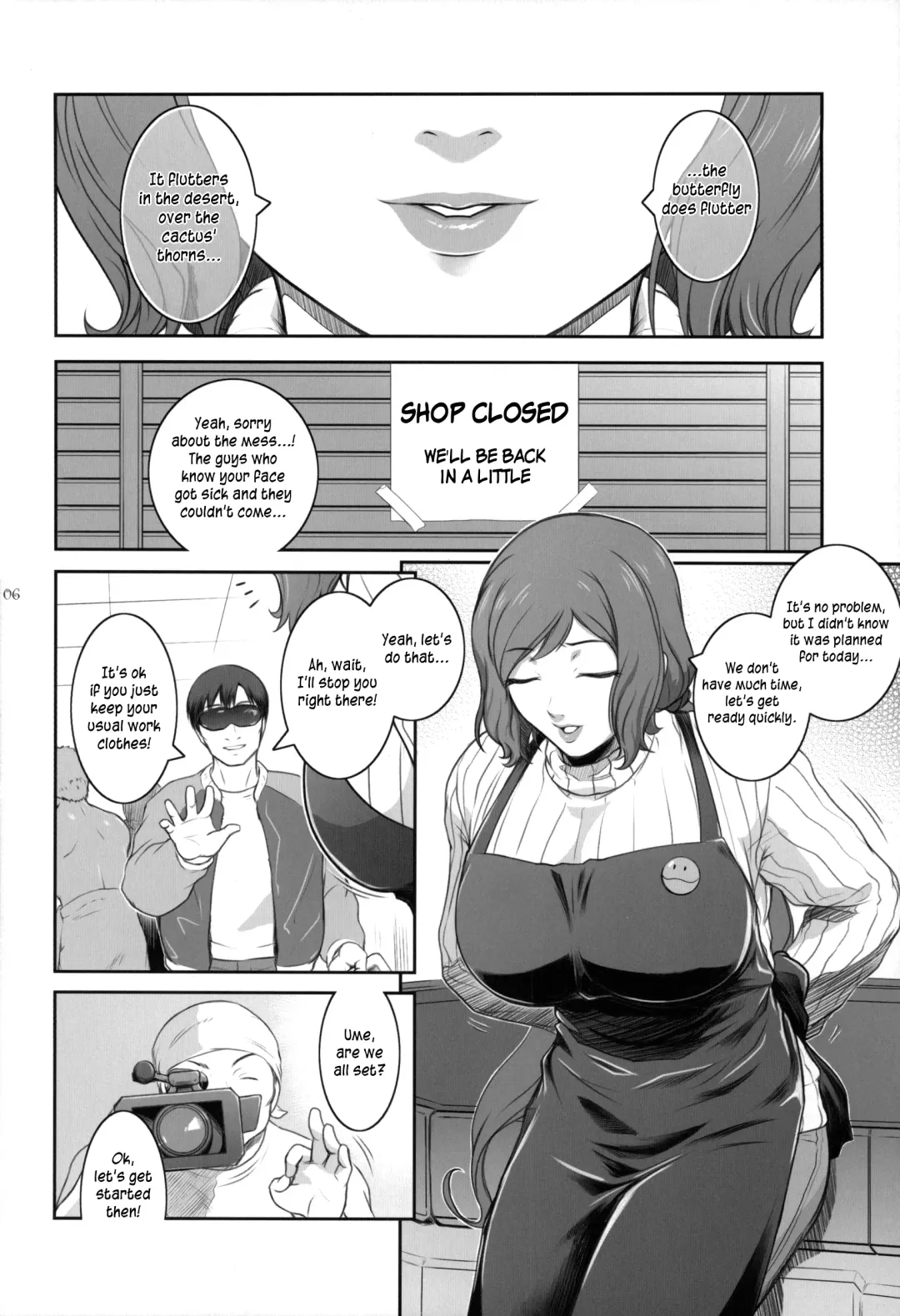 [Kokonoki Nao] Sabaku ni Chou wa Fhentai - Page 5