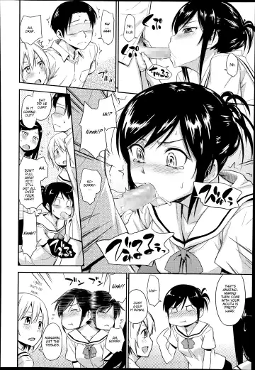 [Tsuruta Bungaku] Nakayoshikojyoshi Fhentai.net - Page 8