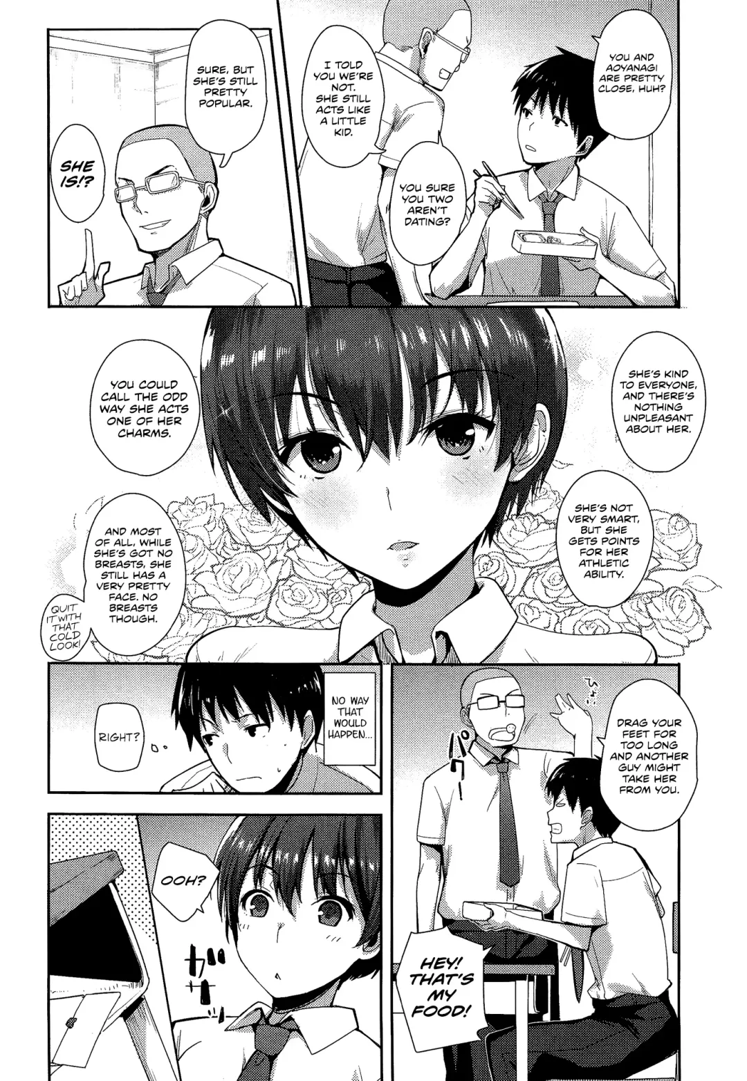 [Harenochiame] Kodomo Janaishi! | I'm Not a Little Kid! Fhentai - Page 4