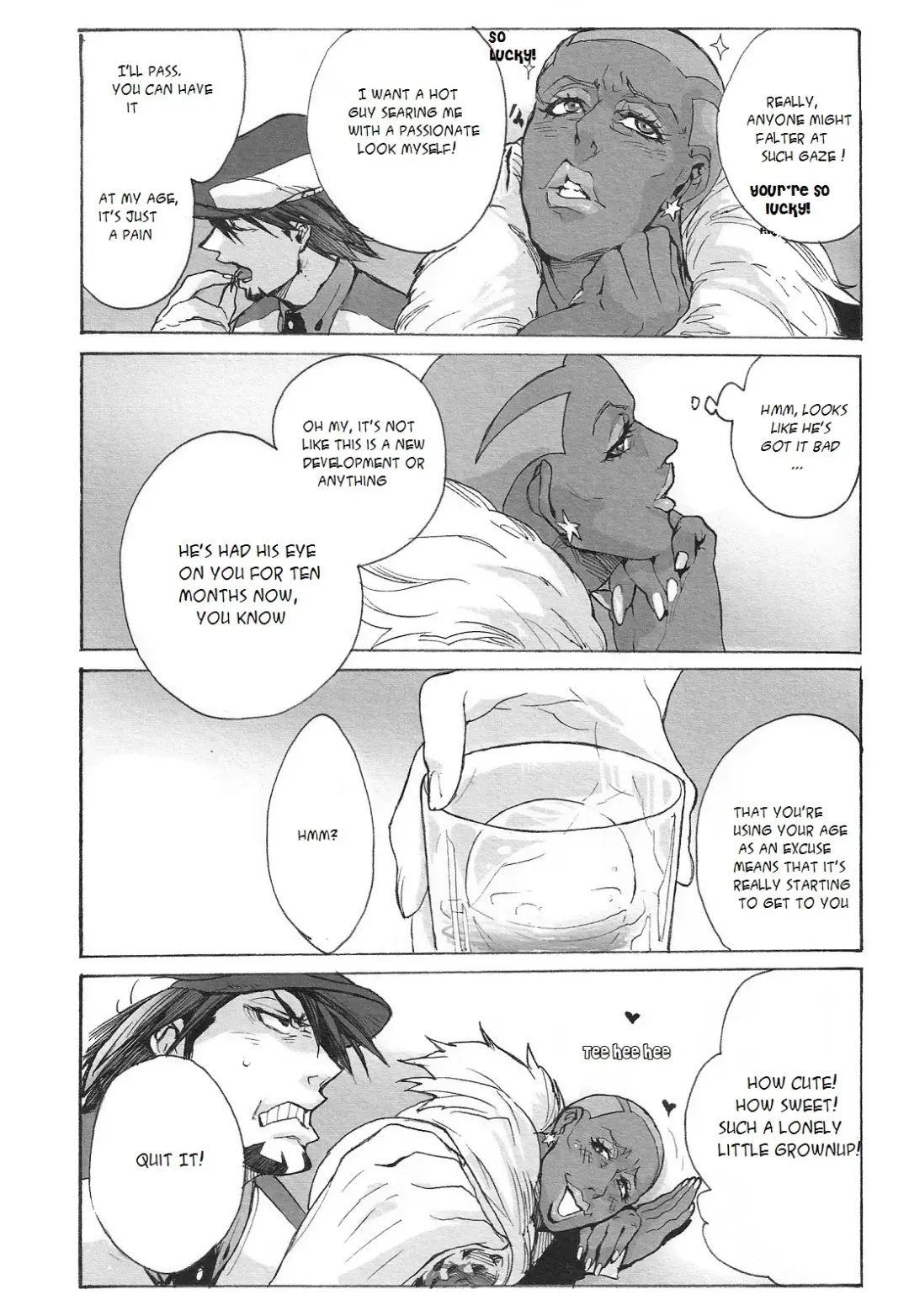 [Unko Yoshida] ONE HUNDRED SLAPPING Fhentai.net - Page 32