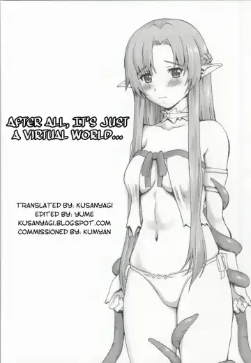[Ishida Masayuki] Datte Kasou Sekai dashi. | After All, It's Just A Virtual World. Fhentai - Page 3