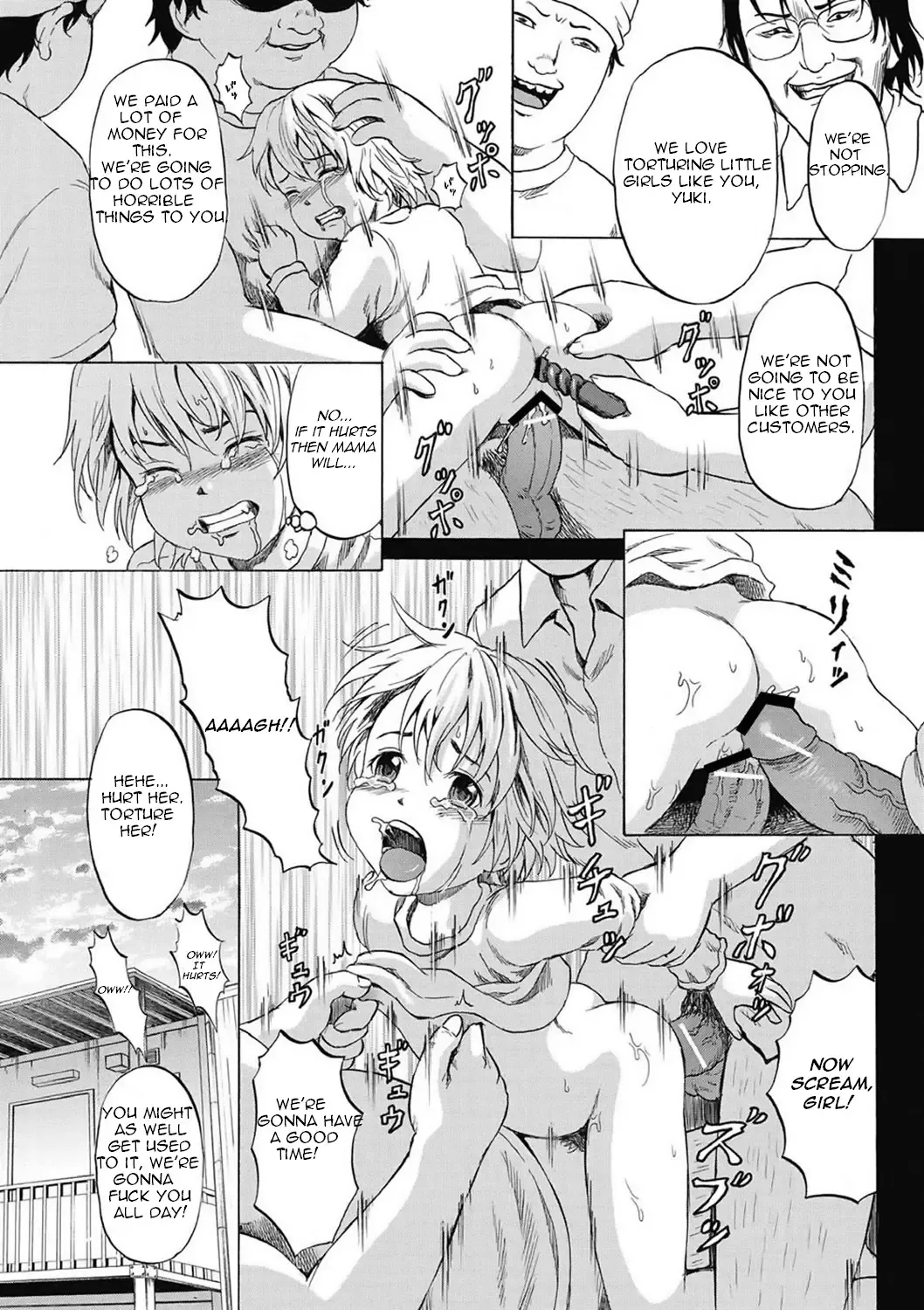 [Kawady Max] Kizudarake no Shoujo-tachi | Grievously Wounded Girls Ch. 2 Fhentai - Page 13