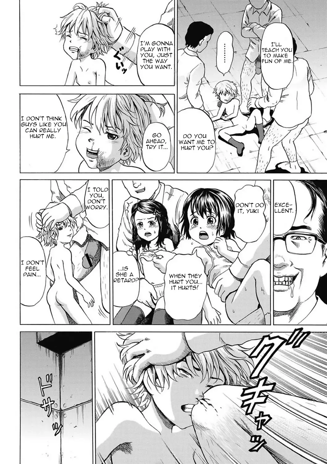 [Kawady Max] Kizudarake no Shoujo-tachi | Grievously Wounded Girls Ch. 2 Fhentai - Page 2