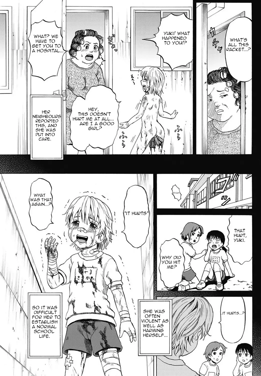 [Kawady Max] Kizudarake no Shoujo-tachi | Grievously Wounded Girls Ch. 2 Fhentai - Page 21