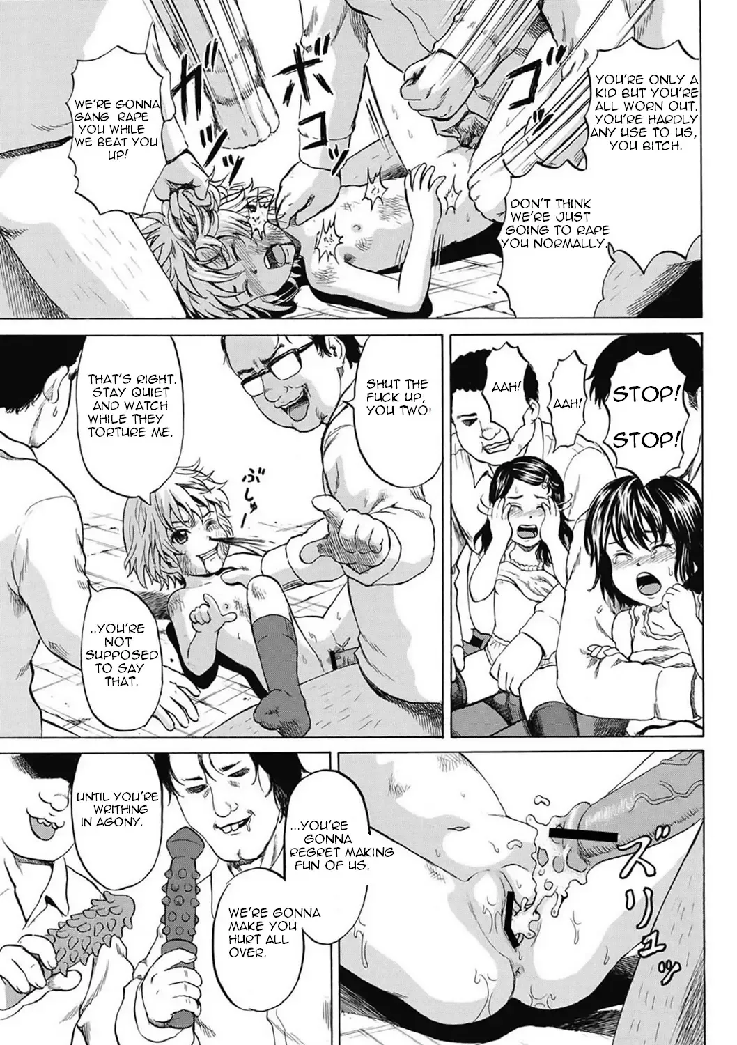 [Kawady Max] Kizudarake no Shoujo-tachi | Grievously Wounded Girls Ch. 2 Fhentai - Page 5