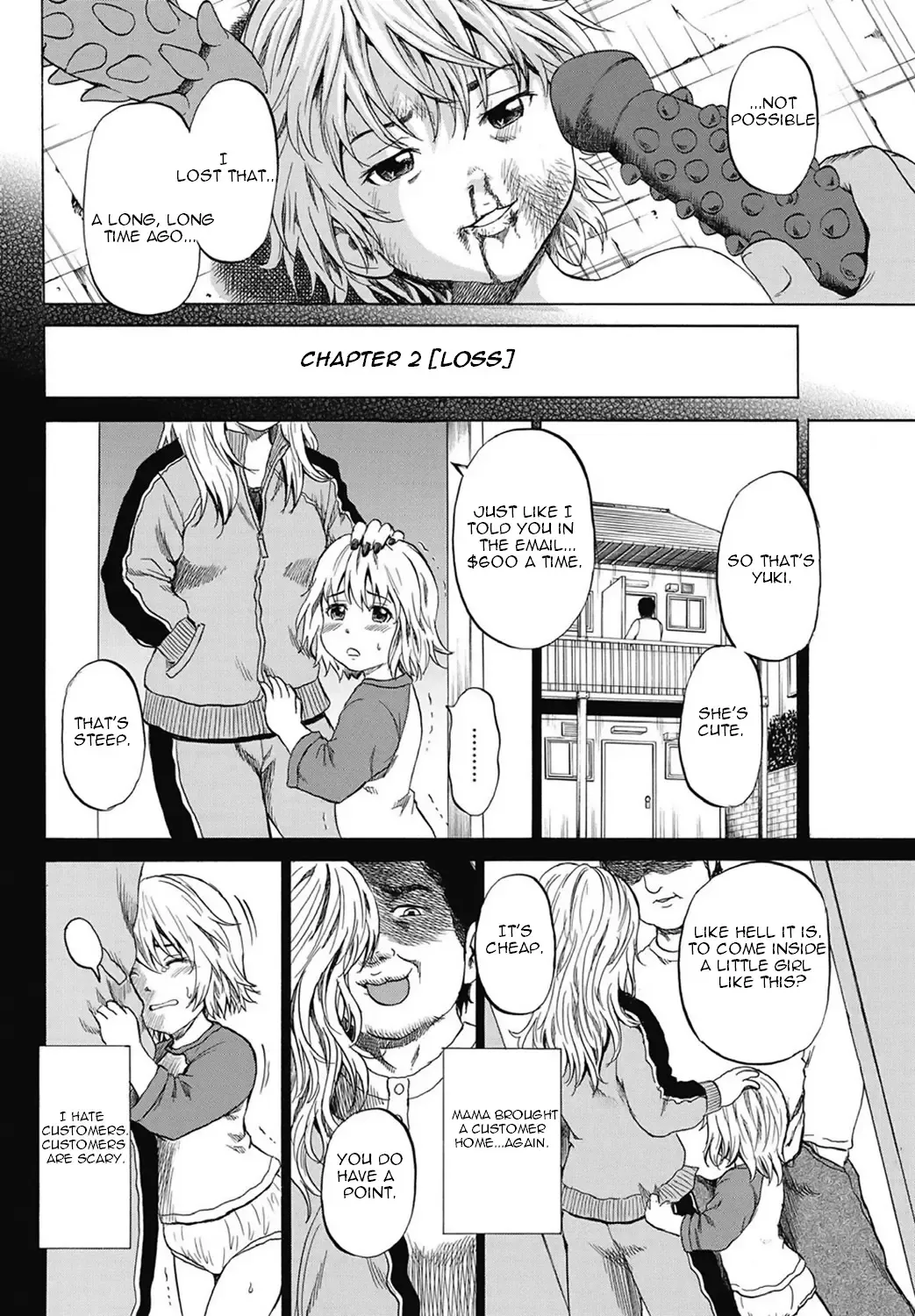 [Kawady Max] Kizudarake no Shoujo-tachi | Grievously Wounded Girls Ch. 2 Fhentai - Page 6