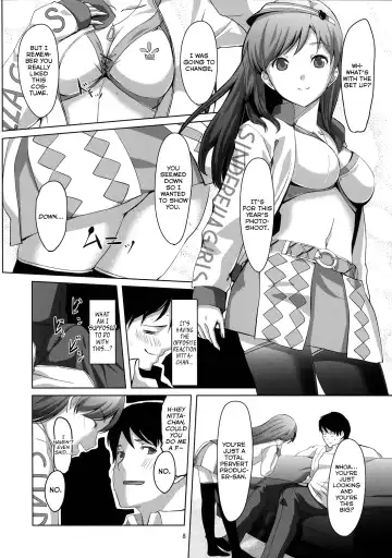 [Gustav] Doko Miterun desu ka Producer-san? Fhentai - Page 9