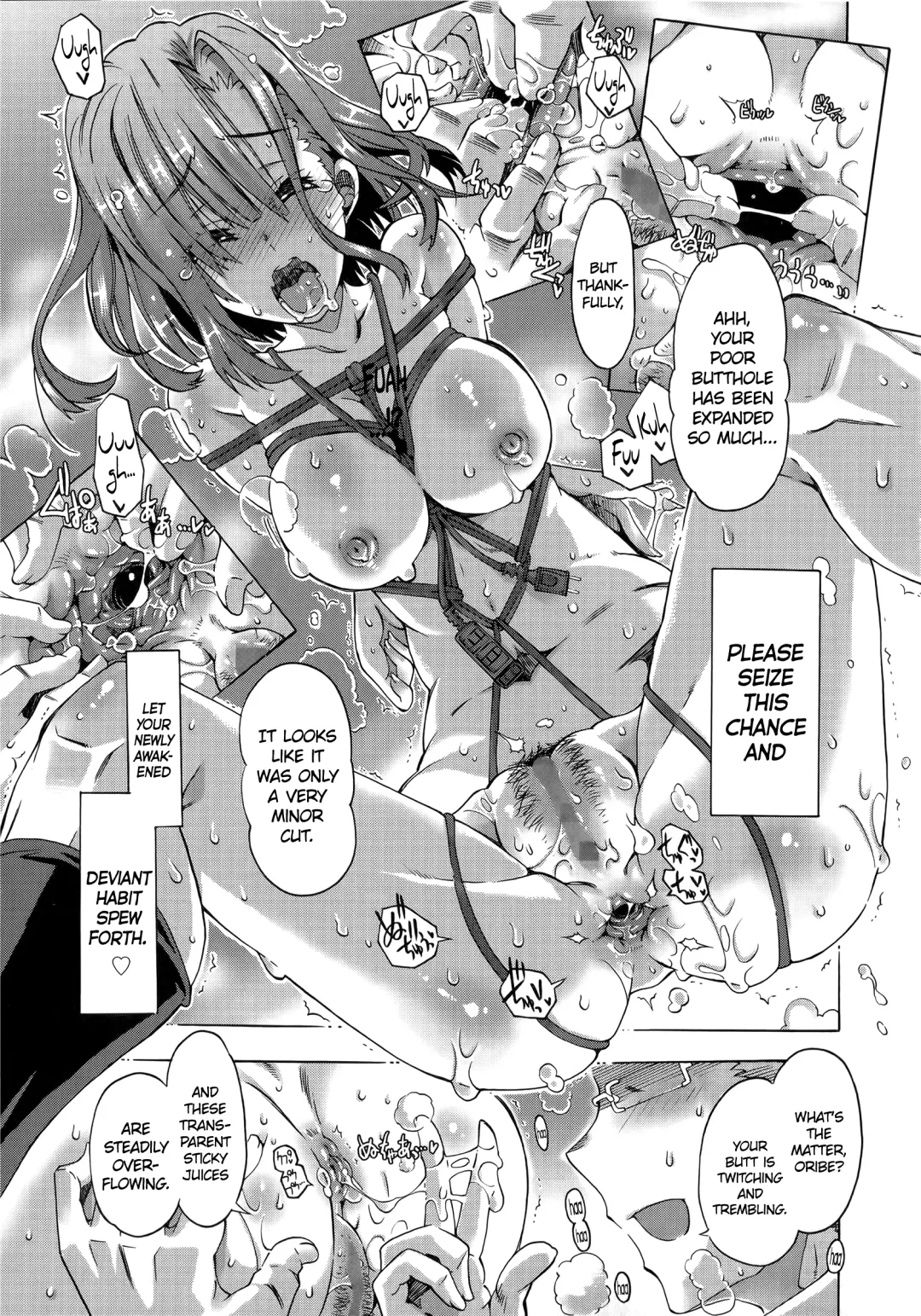 [Takasaki Takemaru] Ibarahime Zenpen | Princess of Thorns Ch.1 Fhentai - Page 13