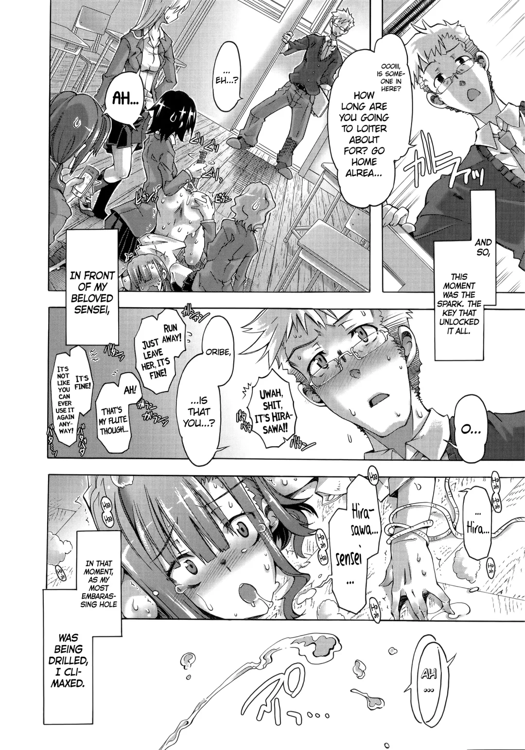 [Takasaki Takemaru] Ibarahime Zenpen | Princess of Thorns Ch.1 Fhentai - Page 6