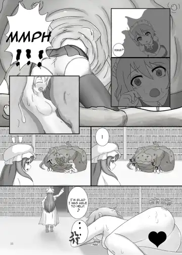 Marunomi no Kanzume - Touhou x Marunomi Situ Goudoushi Fhentai.net - Page 26