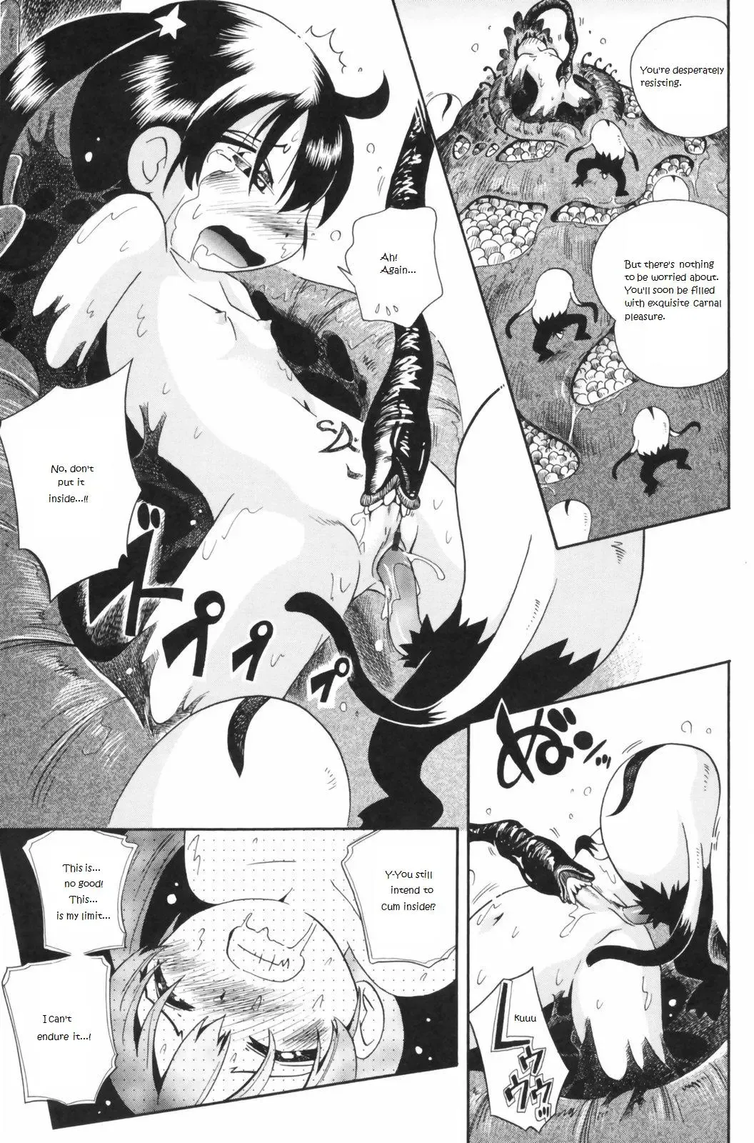 [Hoshino Fuuta] Puchi Majo Yuupuru-chan to Lulu Fhentai - Page 27