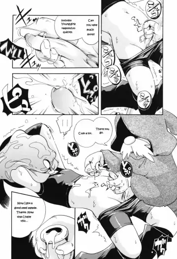 [Hoshino Fuuta] Puchi Majo Yuupuru-chan to Lulu Fhentai - Page 7