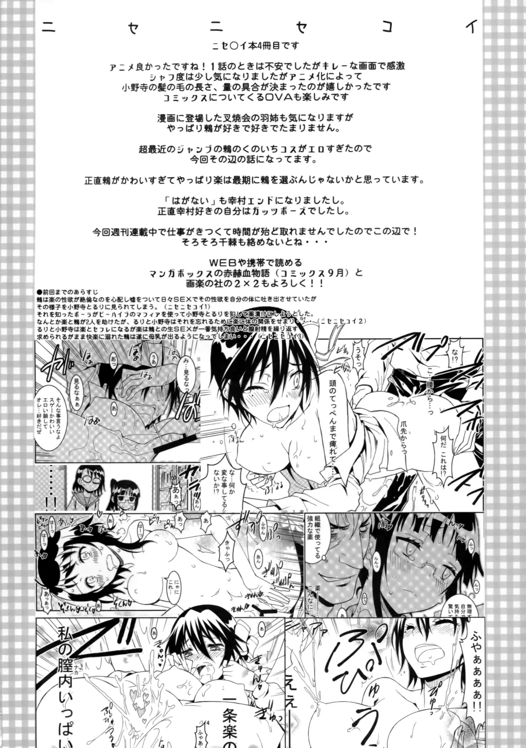 [Kaishaku] Nisenisekoi 4 Fhentai.net - Page 3