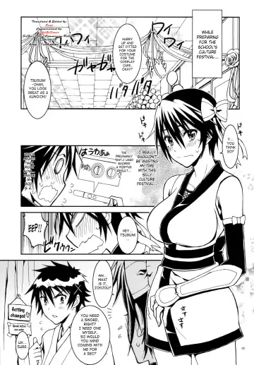 [Kaishaku] Nisenisekoi 4 Fhentai.net - Page 4