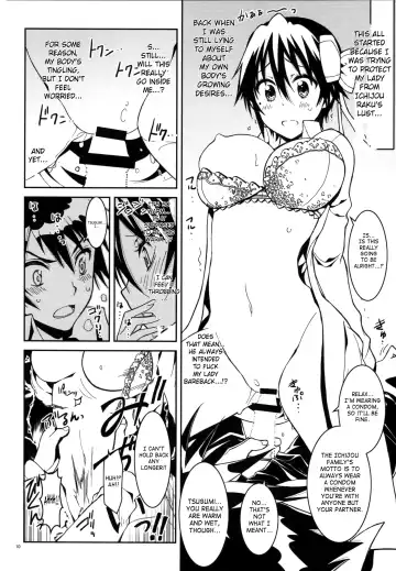 [Kaishaku] Nisenisekoi 4 Fhentai.net - Page 9