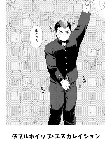 [Kobucha] DOBLE WHIP ESCALATIONE Fhentai - Page 4