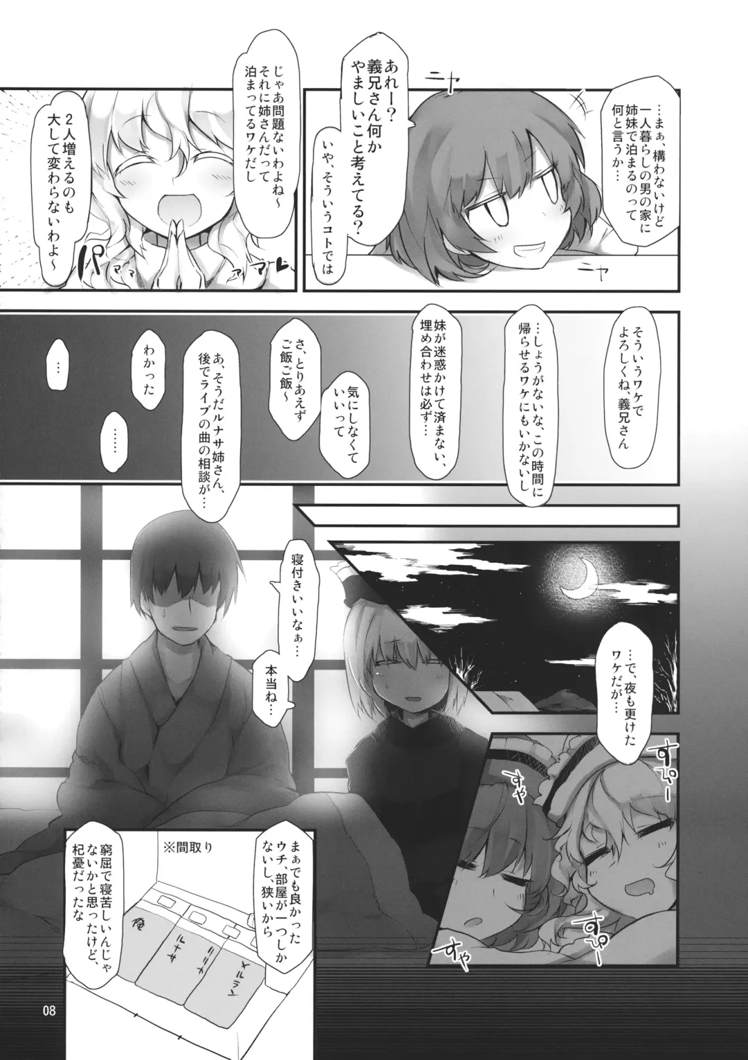 [Kazet] Secret Nocturne Fhentai - Page 7