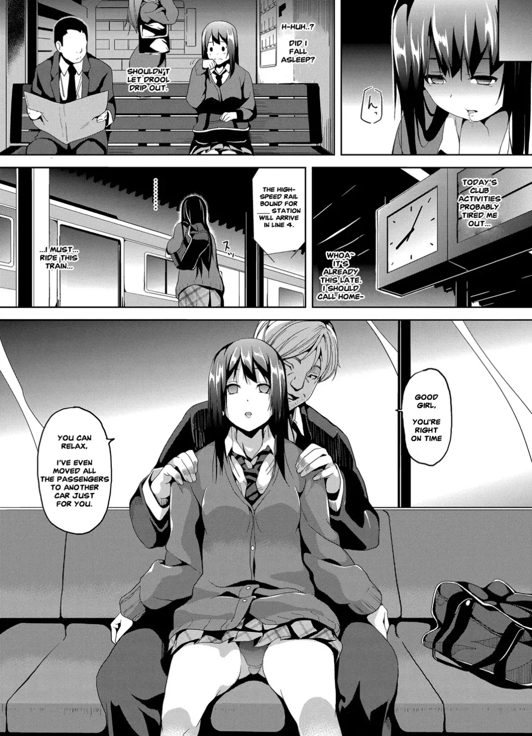 [Date] Saimin Sharyou ~Bishoujo JK o Jibun no mono ni~ Fhentai - Page 9