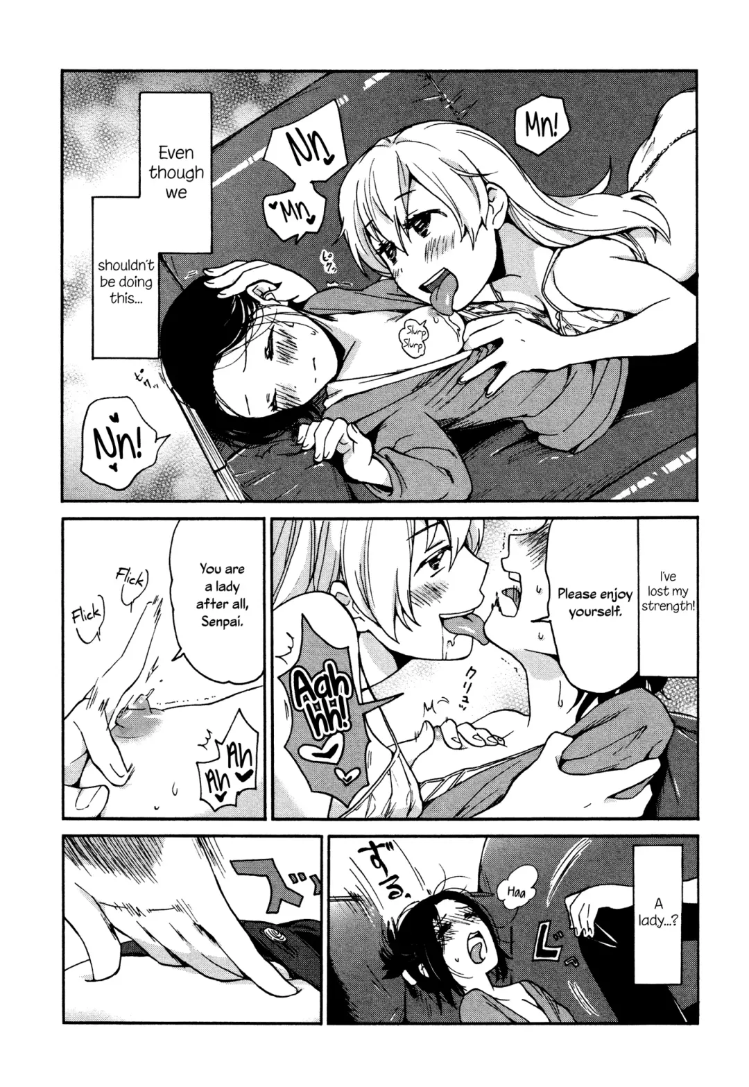 [Ono Hiroki] Mayonaka Yonaka No Accept ch. 1 Fhentai.net - Page 11