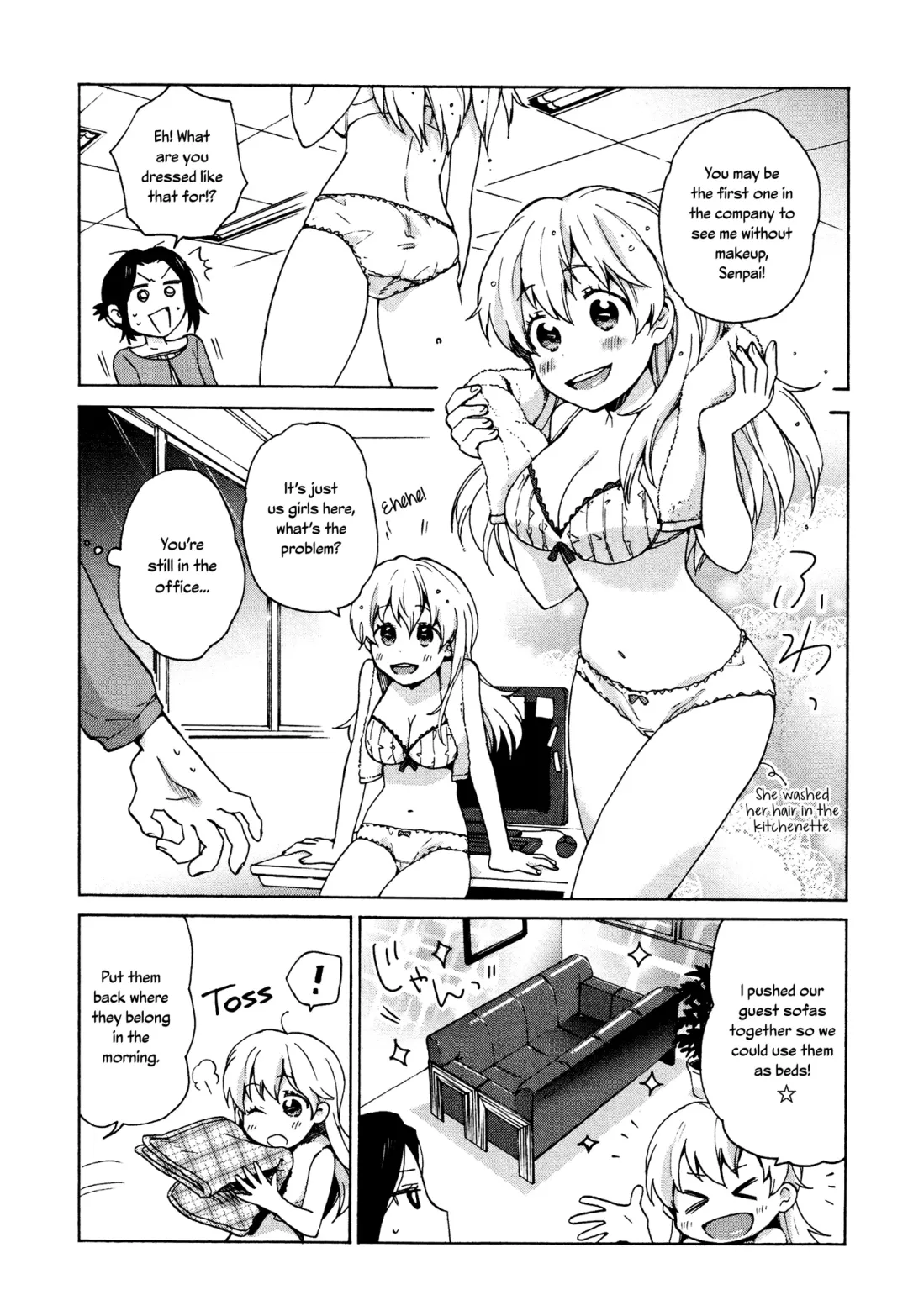 [Ono Hiroki] Mayonaka Yonaka No Accept ch. 1 Fhentai.net - Page 6