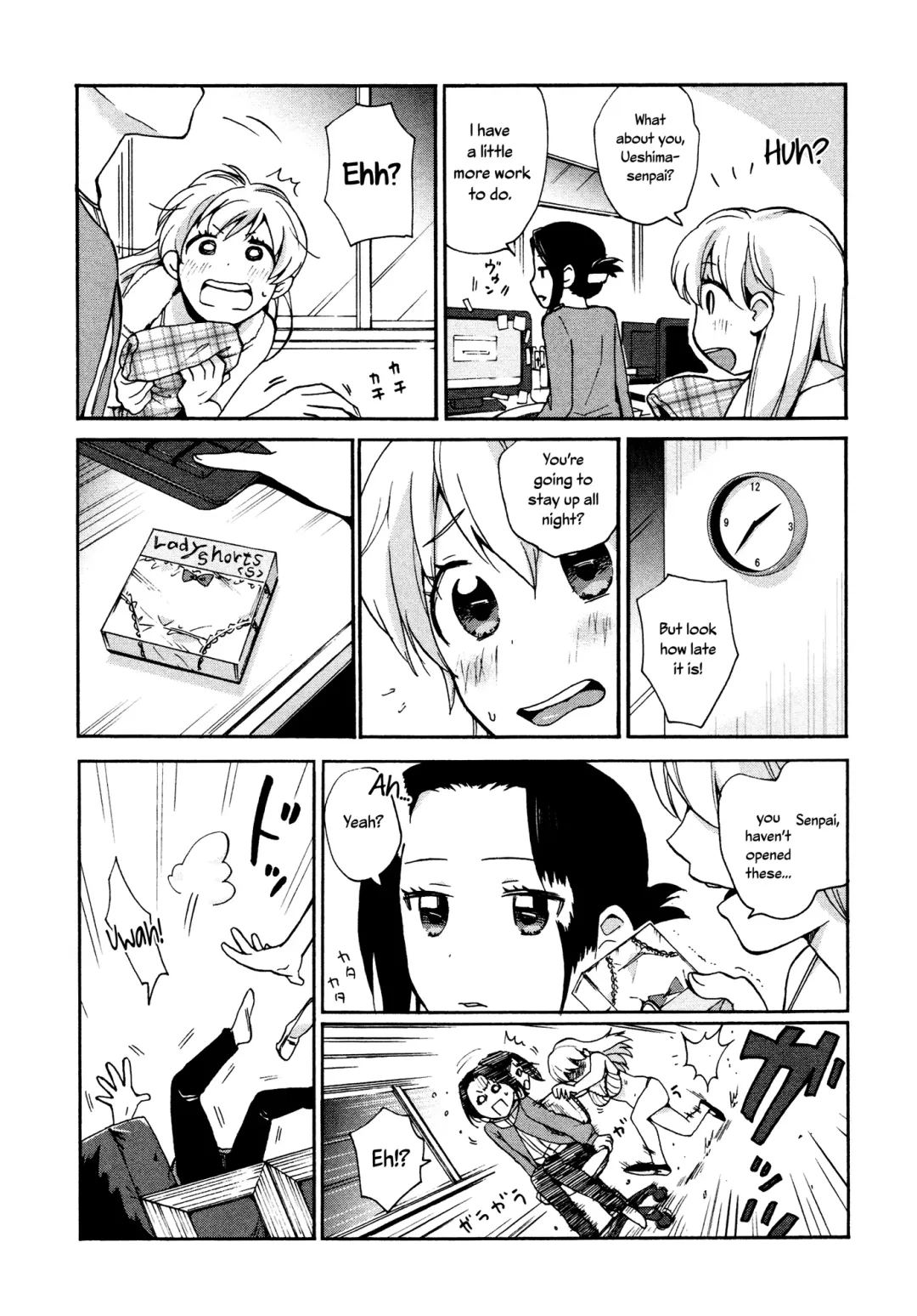 [Ono Hiroki] Mayonaka Yonaka No Accept ch. 1 Fhentai.net - Page 7