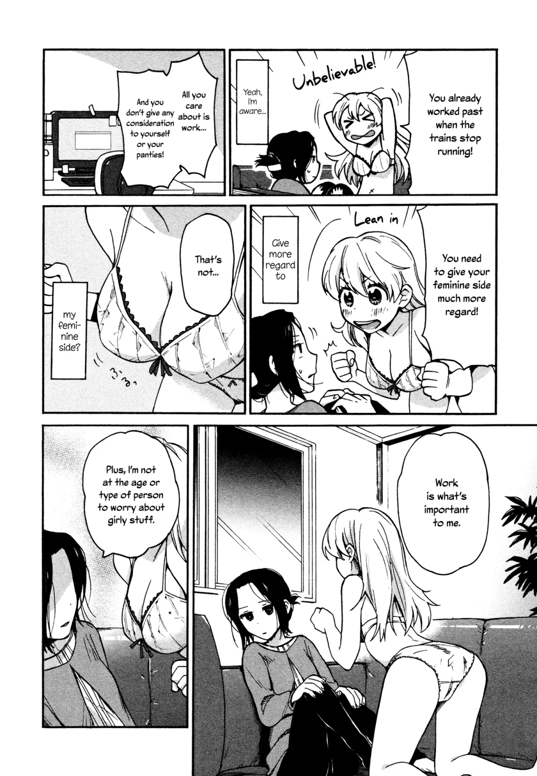 [Ono Hiroki] Mayonaka Yonaka No Accept ch. 1 Fhentai.net - Page 9