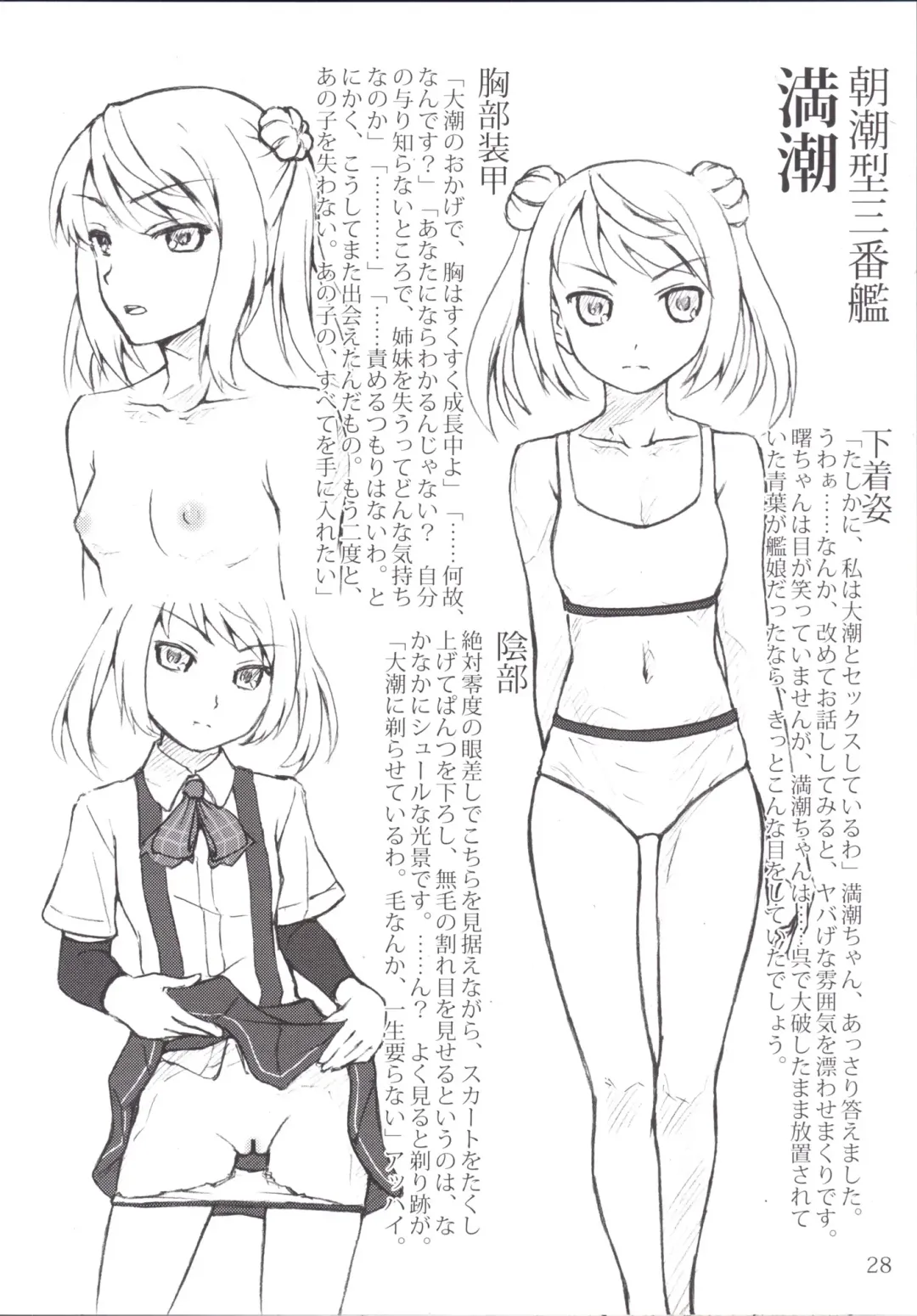 [Arimura Yuu] Oshikkollection Kuchikukan Hen Ni  - PISS-COLLE DESTROYERS II Fhentai - Page 28