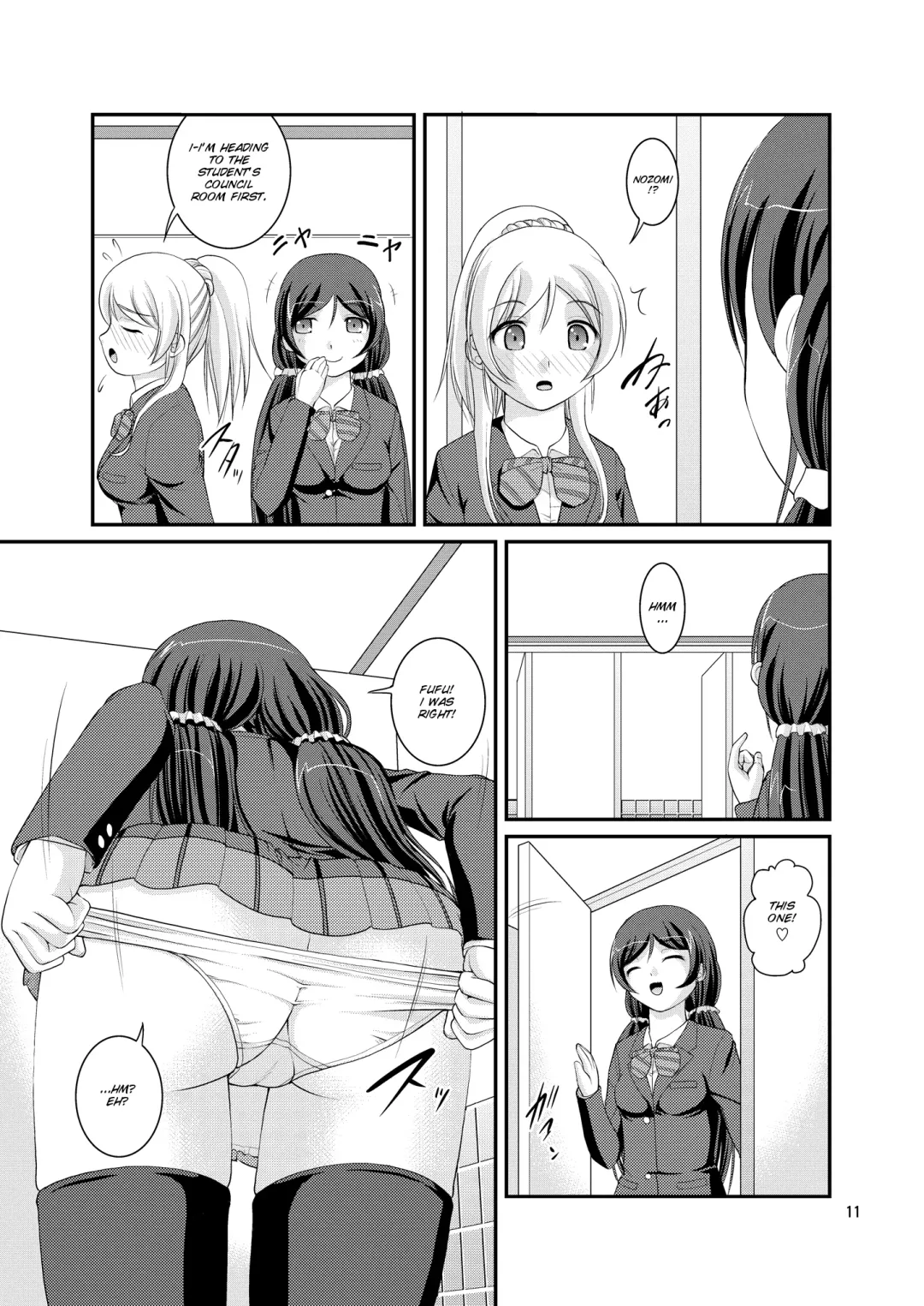 [Satomi Hidefumi] Bou Ninki School Idol Toilet Tousatsu vol. 2 - School idol peeping Fhentai - Page 12