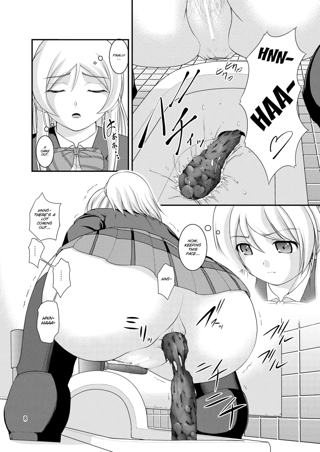 [Satomi Hidefumi] Bou Ninki School Idol Toilet Tousatsu vol. 2 - School idol peeping Fhentai - Page 9