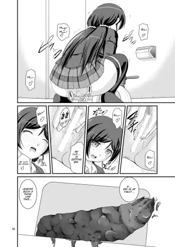 [Satomi Hidefumi] Bou Ninki School Idol Toilet Tousatsu vol. 2 - School idol peeping Fhentai - Page 17