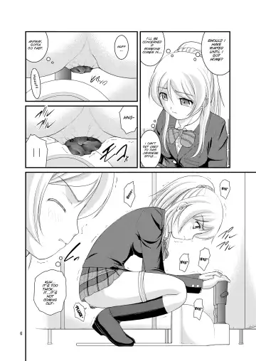 [Satomi Hidefumi] Bou Ninki School Idol Toilet Tousatsu vol. 2 - School idol peeping Fhentai - Page 7