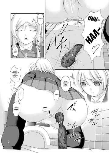 [Satomi Hidefumi] Bou Ninki School Idol Toilet Tousatsu vol. 2 - School idol peeping Fhentai - Page 9