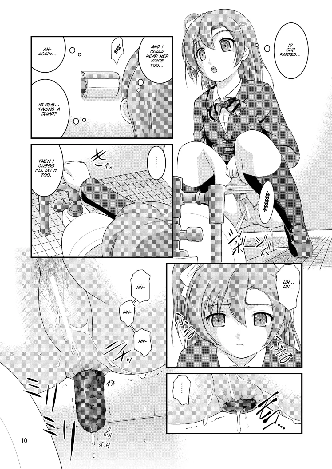 [Satomi Hidefumi] Bou Ninki School Idol Toilet Tousatsu vol. 1 - School idol peeping Fhentai - Page 10